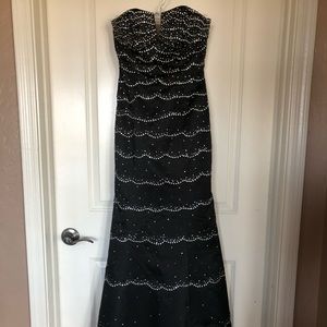 Black prom/evening gown